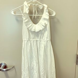 Express halter dress